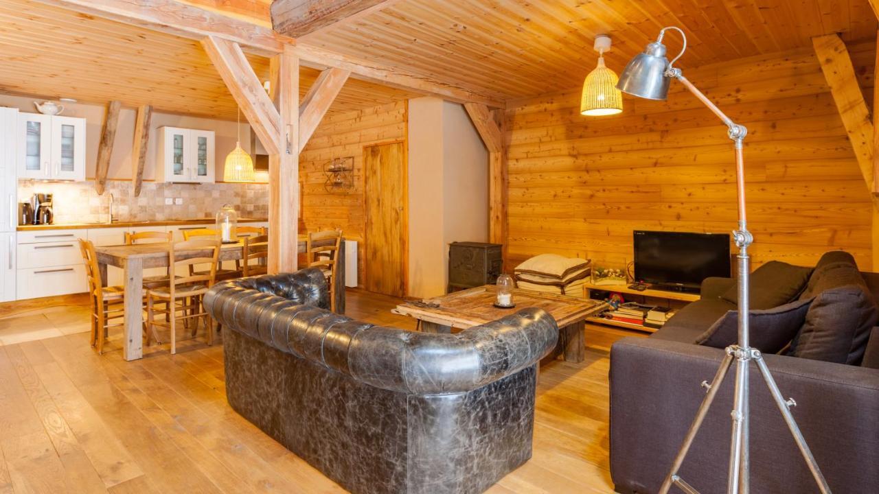 Chalet Le Villarais Villard-Reculas Exterior foto
