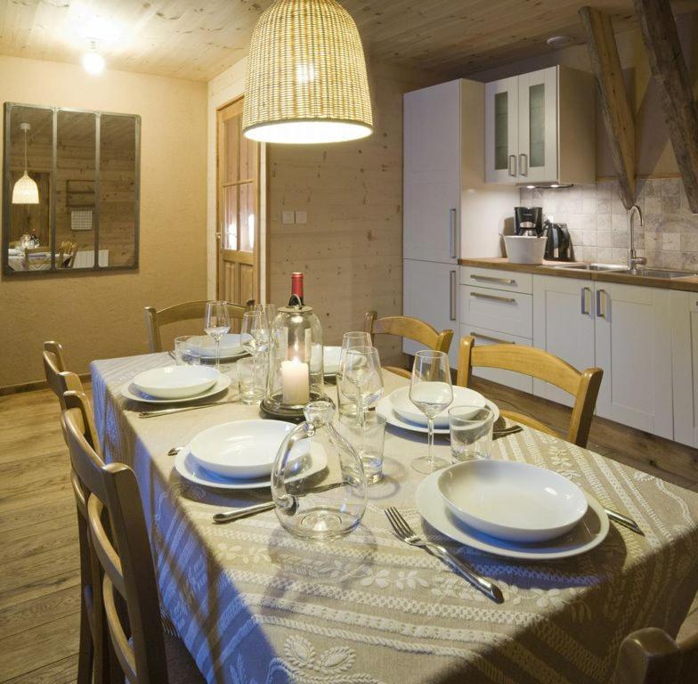 Chalet Le Villarais Villard-Reculas Exterior foto
