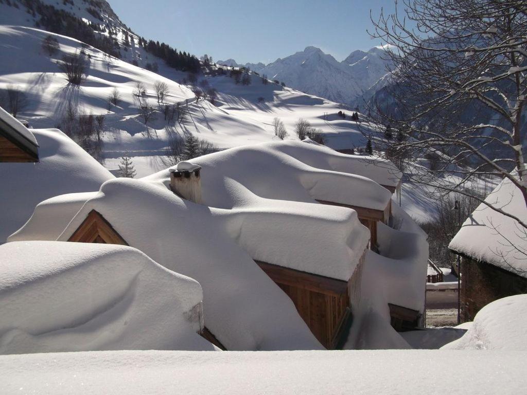 Chalet Le Villarais Villard-Reculas Exterior foto