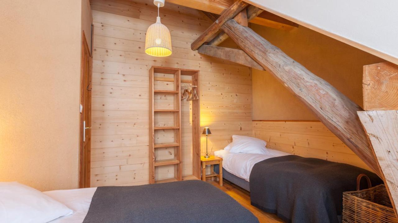 Chalet Le Villarais Villard-Reculas Exterior foto